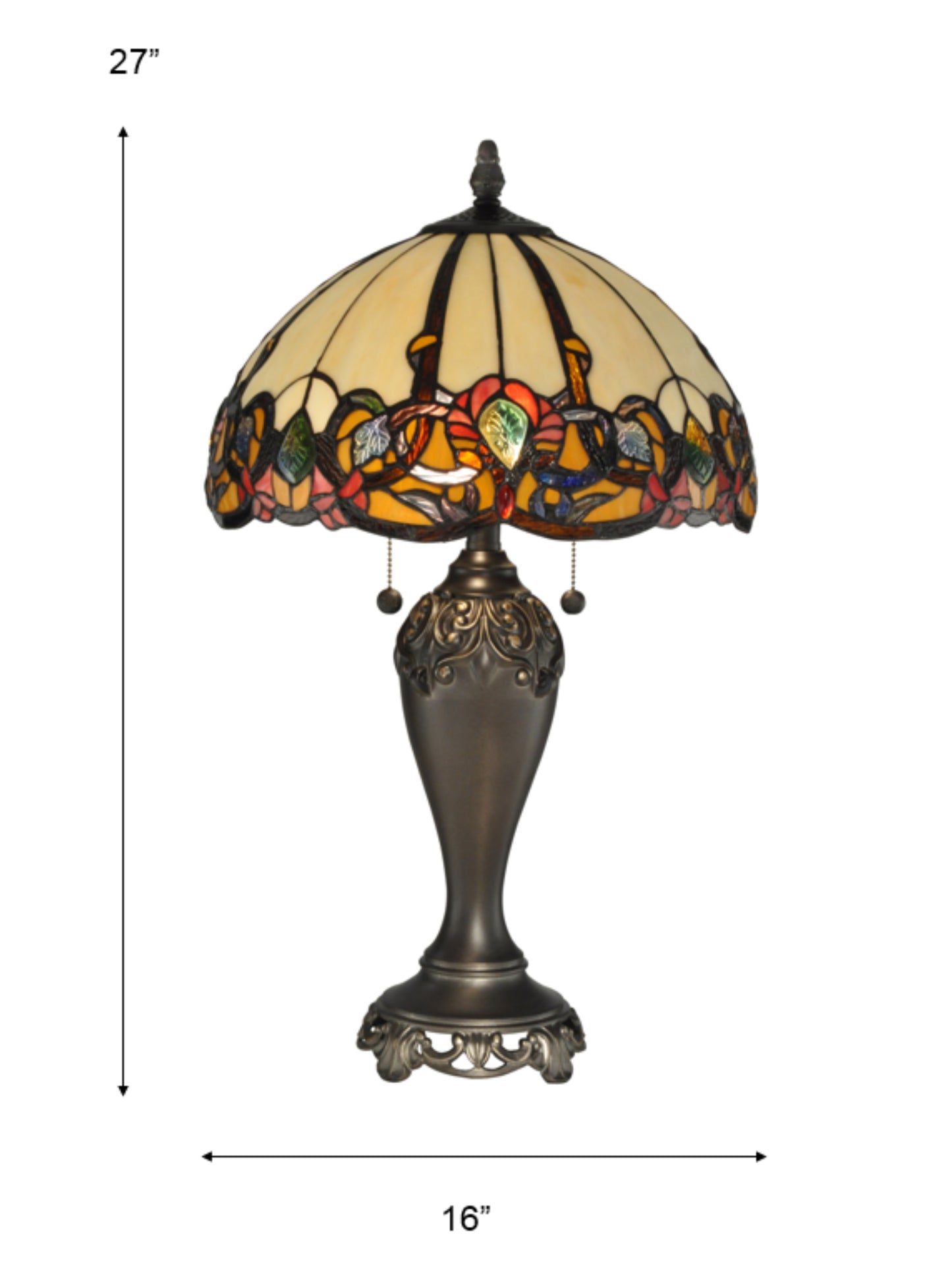 Northlake Tiffany Table Lamp