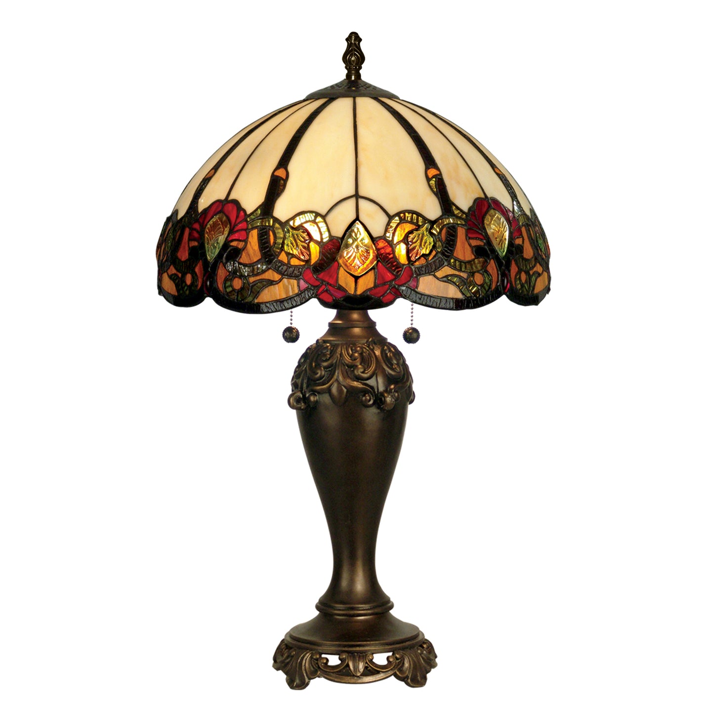 Northlake Tiffany Table Lamp