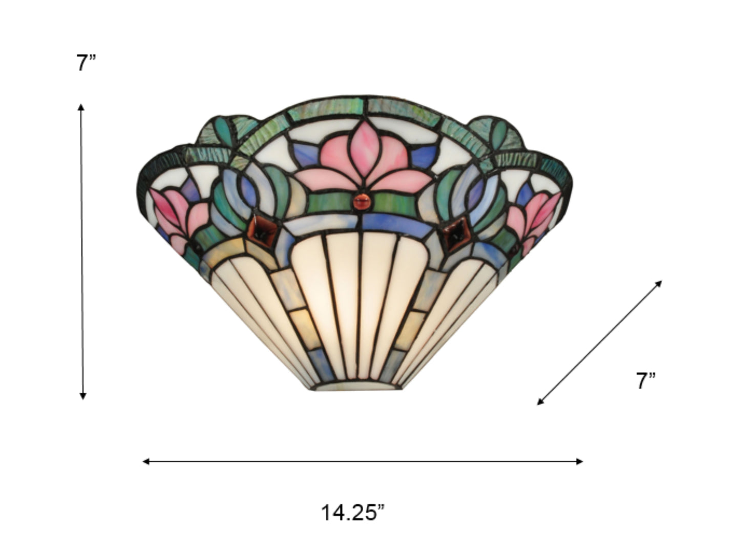 Windham Tiffany Wall Sconce